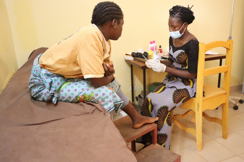 Consultation médicale au CLER